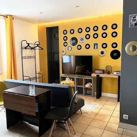 La Résidence K-méléon- Hyper Centre , 23 Couchages Apartamento *