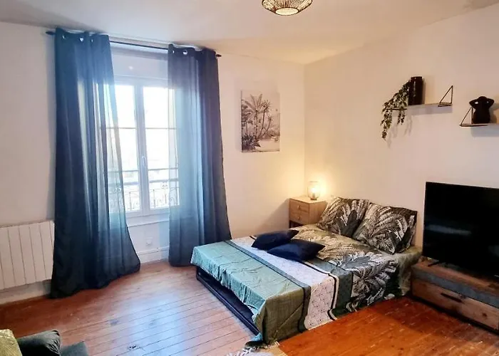 La K-meleon- Hyper Centre , 23 Couchages * ルマン