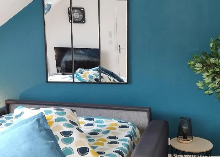 La K-meleon- Hyper Centre , 23 Couchages