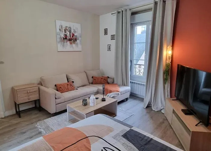 公寓 La K-meleon- Hyper Centre , 23 Couchages