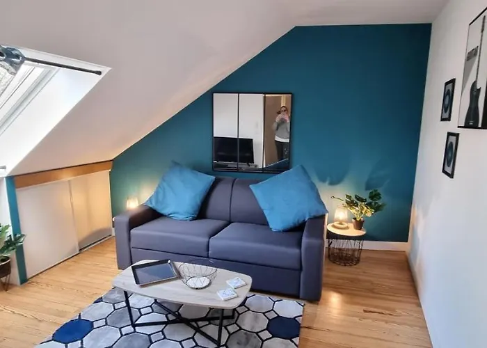 La K-meleon- Hyper Centre , 23 Couchages 公寓