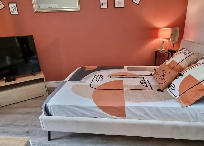 アパート La K-meleon- Hyper Centre , 23 Couchages ルマン