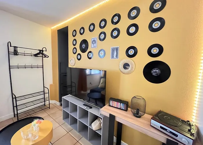 La K-meleon- Hyper Centre , 23 Couchages *