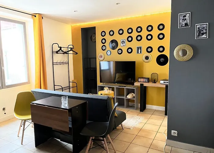 La K-meleon- Hyper Centre , 23 Couchages 公寓 *