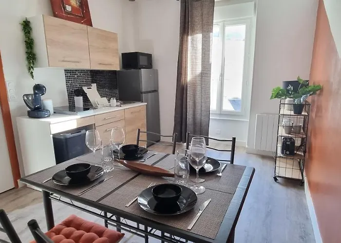 La K-meleon- Hyper Centre , 23 Couchages 勒芒