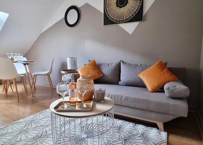 La K-meleon- Hyper Centre , 23 Couchages *