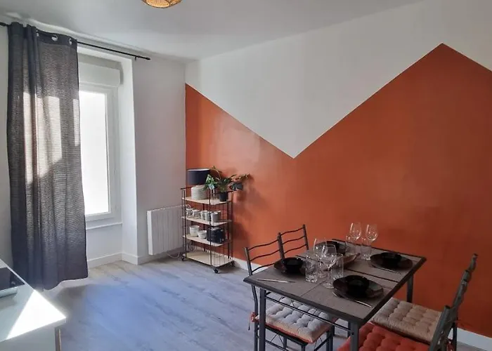 La K-meleon- Hyper Centre , 23 Couchages